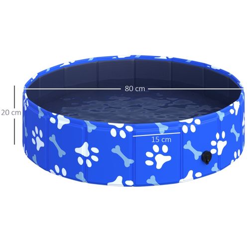Versatile Dog & Cat Pool - Foldable, Durable & Slip-Resistant Fun Oasis