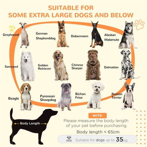 Stylish Extra Large Dog Crate with Display Top & Safety Features